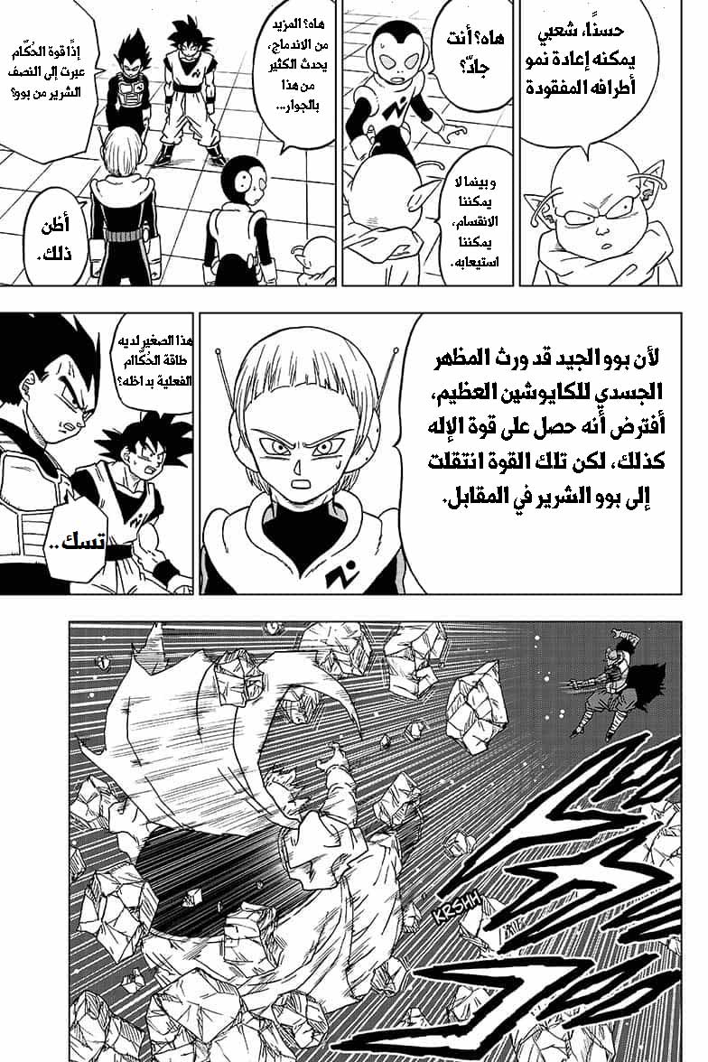 Dragon Ball Super: Chapter 49 - Page 22