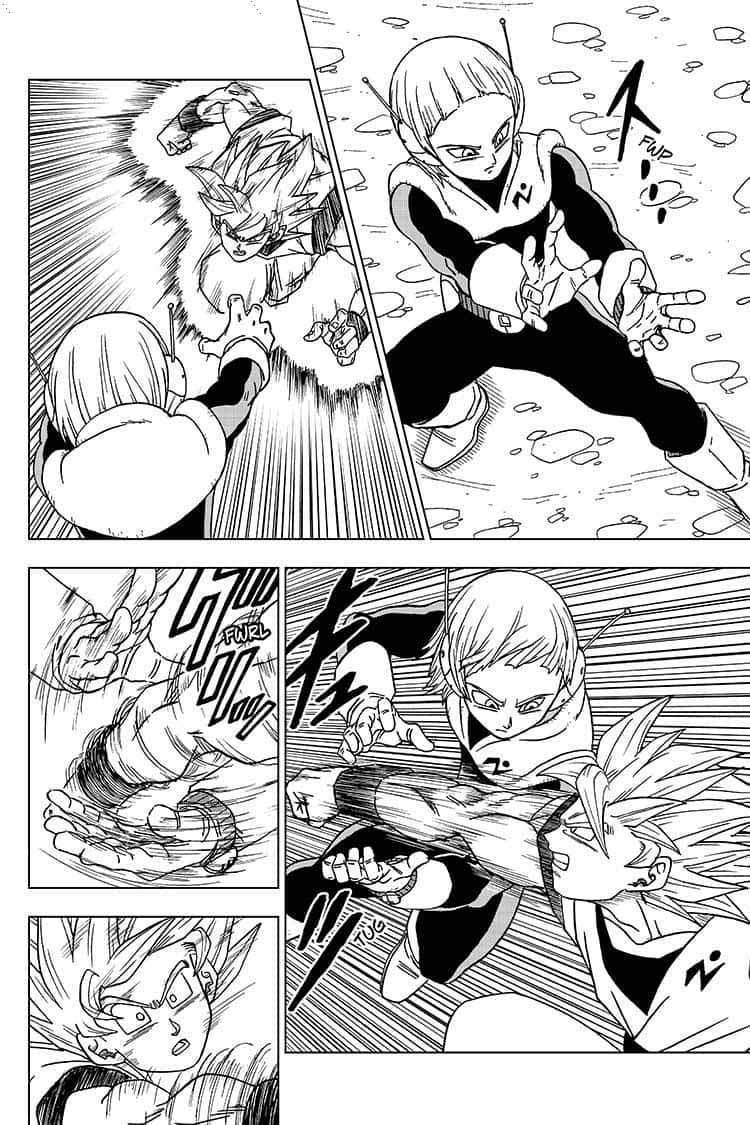 Dragon Ball Super: Chapter 51 - Page 35