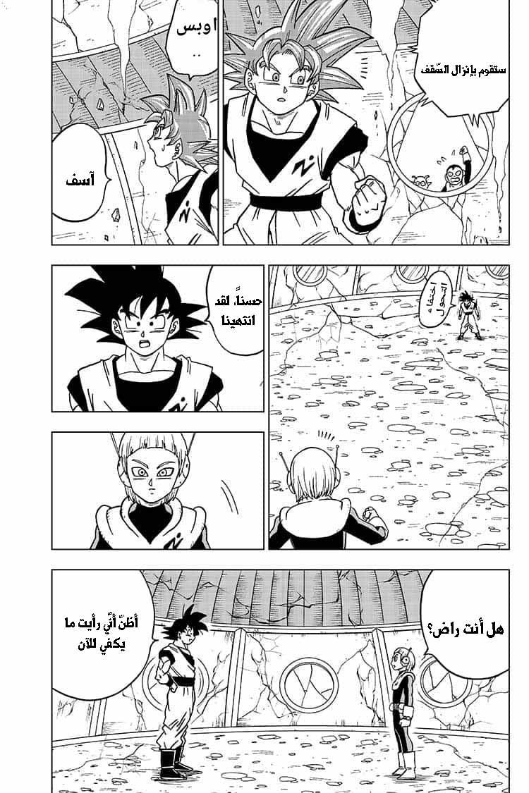 Dragon Ball Super: Chapter 51 - Page 40