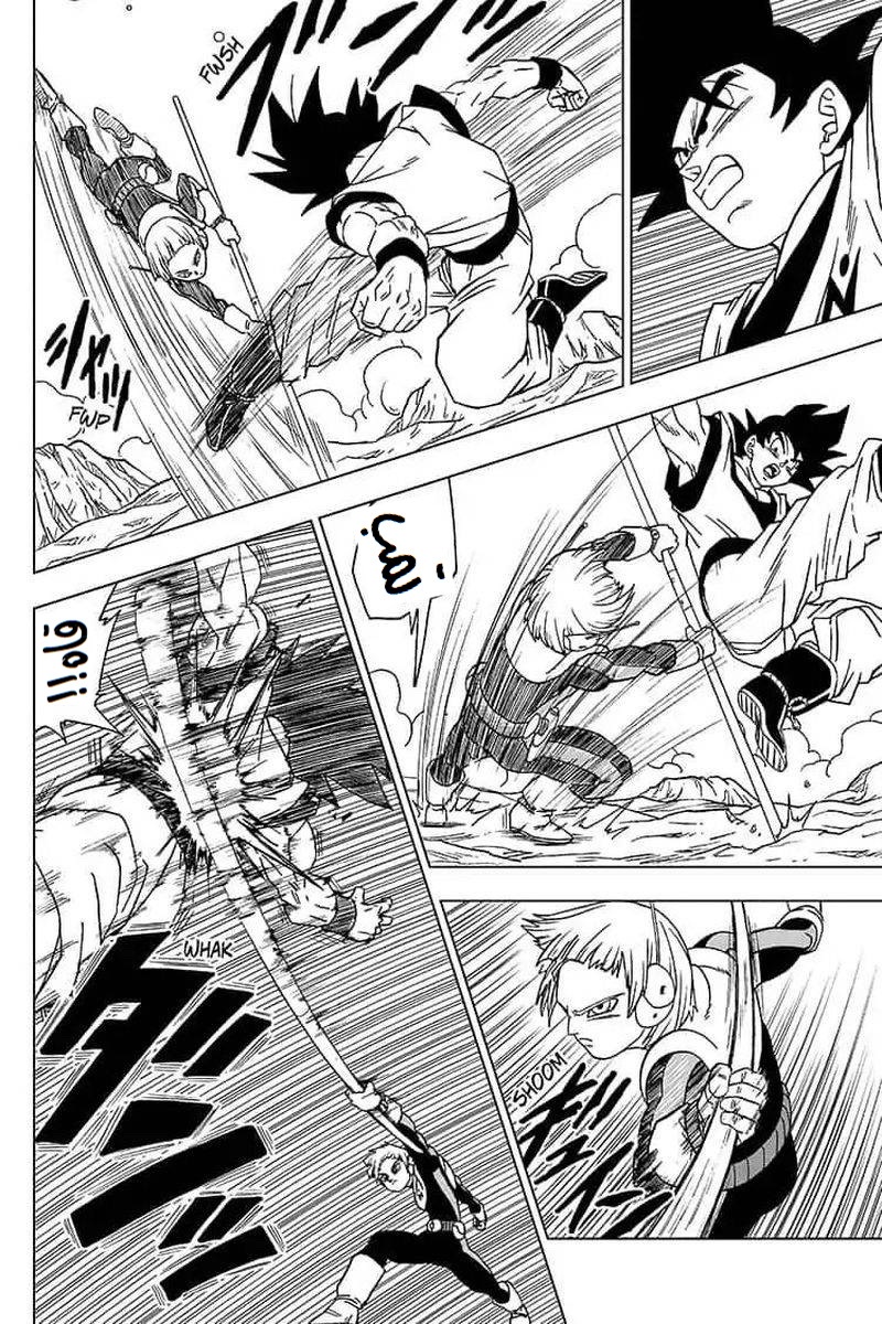 Dragon Ball Super: Chapter 52 - Page 38