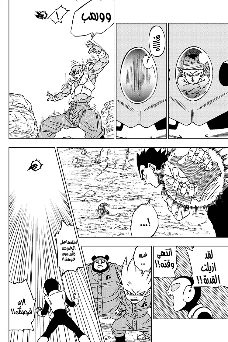 Dragon Ball Super: Chapter 54 - Page 21