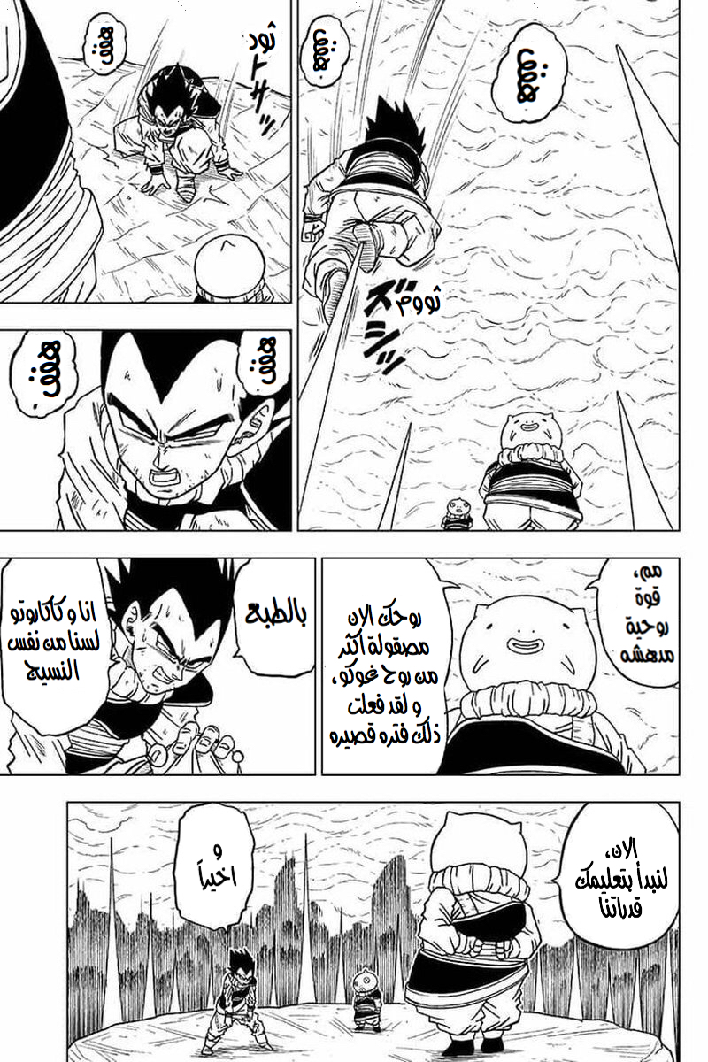 Dragon Ball Super: Chapter 55 - Page 8