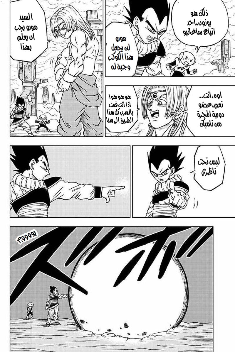Dragon Ball Super: Chapter 55 - Page 13