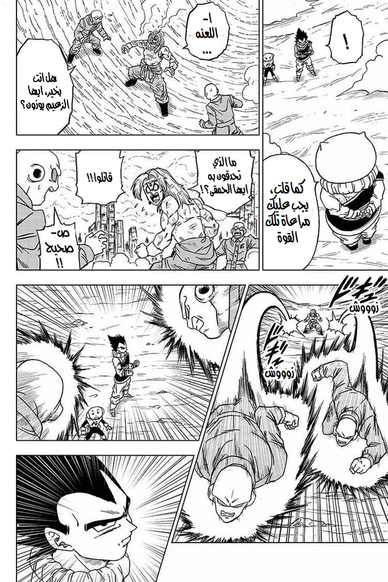 Dragon Ball Super: Chapter 55 - Page 17