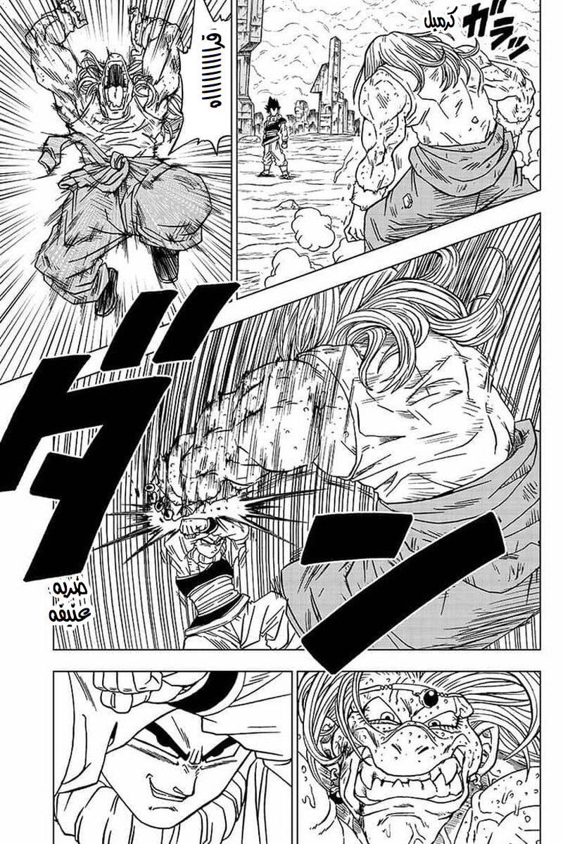 Dragon Ball Super: Chapter 55 - Page 22