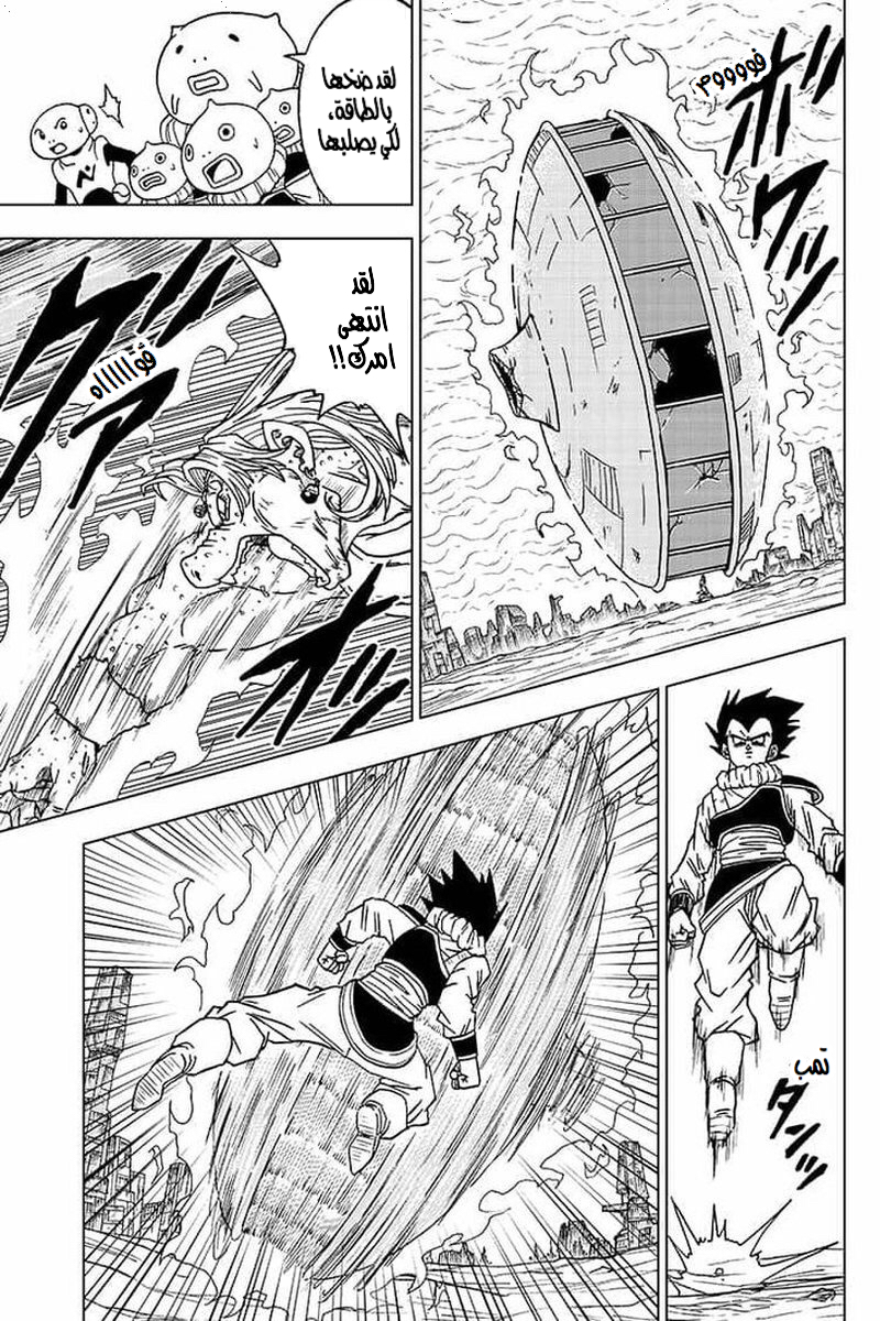 Dragon Ball Super: Chapter 55 - Page 28