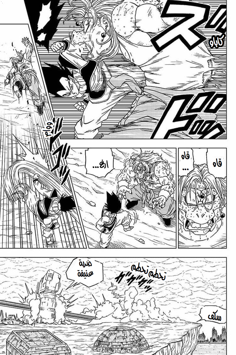 Dragon Ball Super: Chapter 55 - Page 30