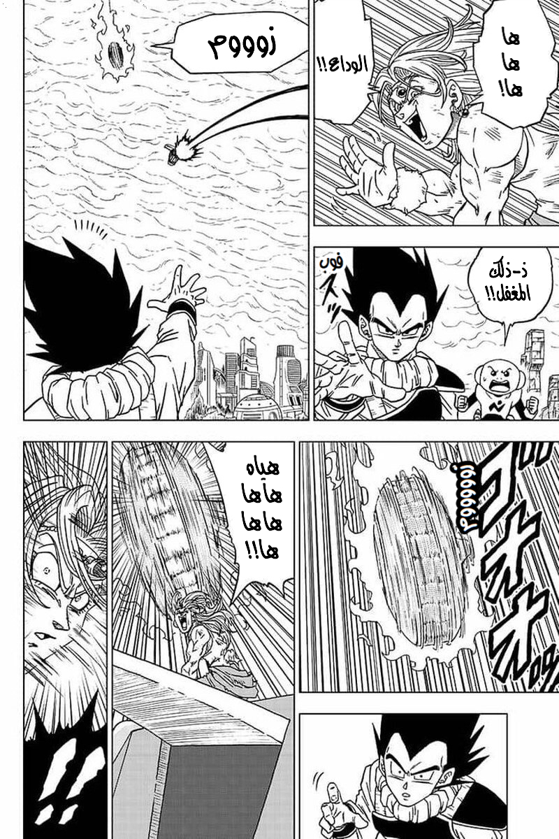 Dragon Ball Super: Chapter 55 - Page 32
