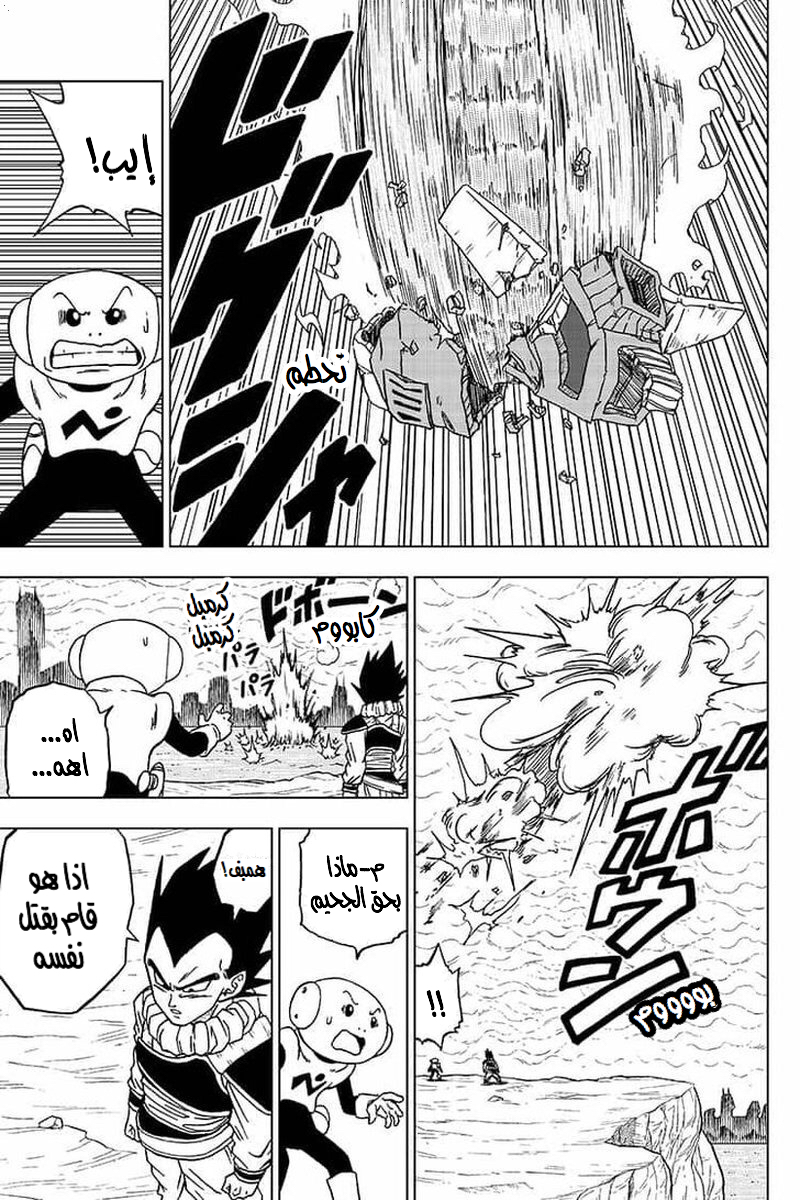 Dragon Ball Super: Chapter 55 - Page 33