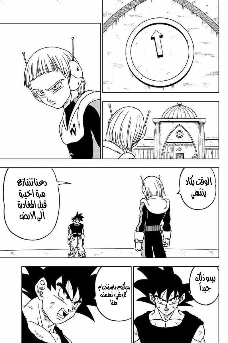 Dragon Ball Super: Chapter 55 - Page 37