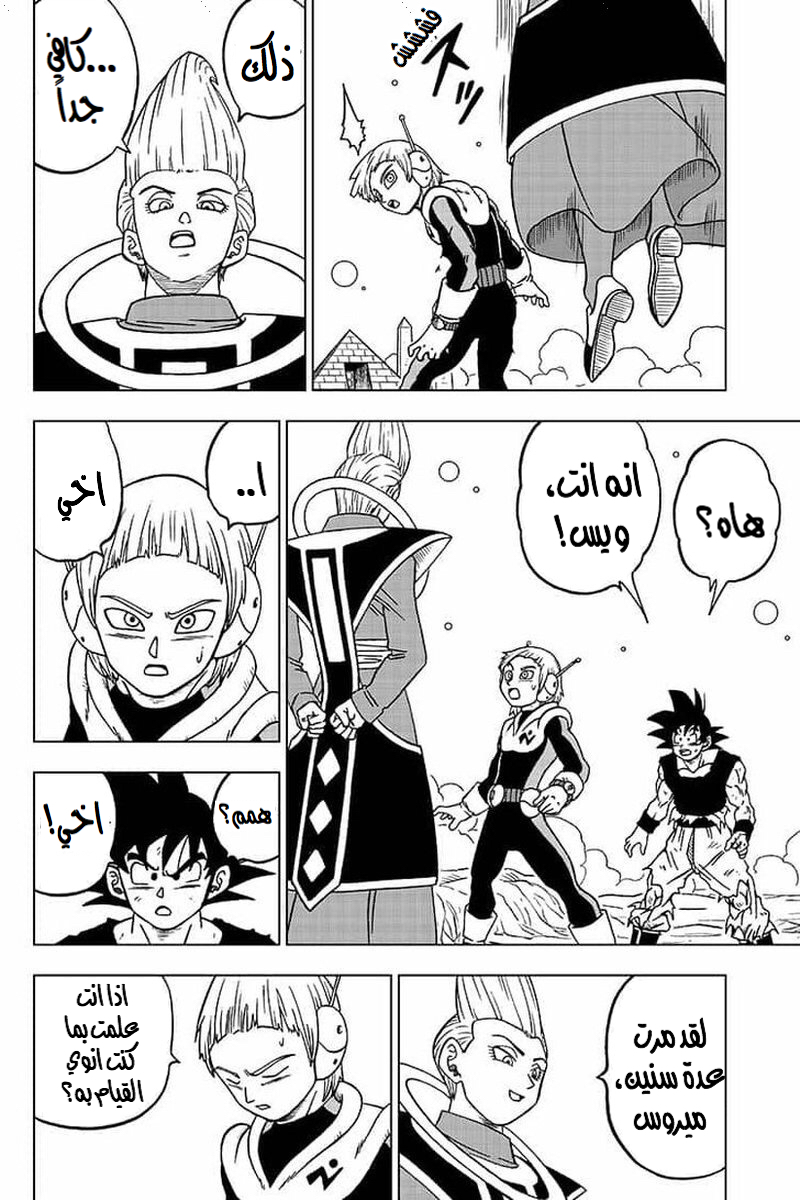 Dragon Ball Super: Chapter 55 - Page 40
