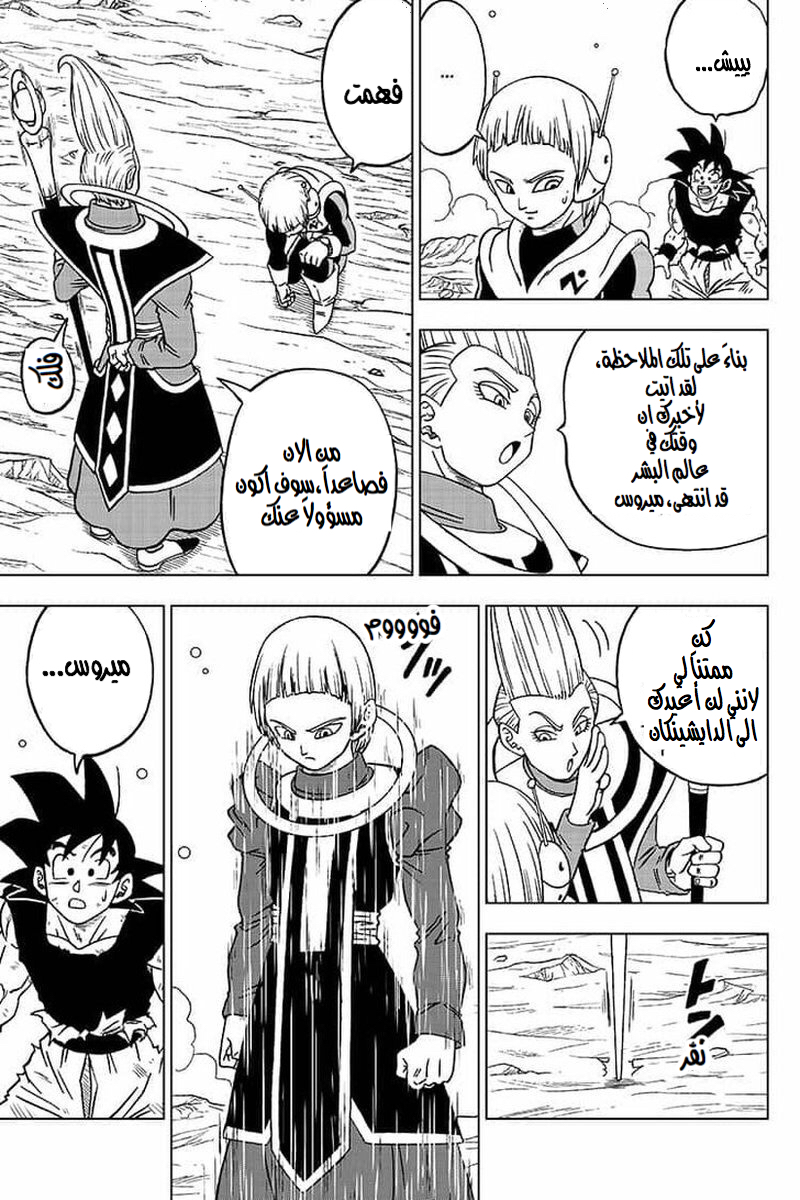 Dragon Ball Super: Chapter 55 - Page 43