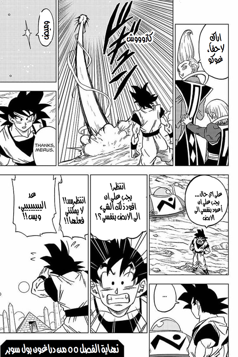 Dragon Ball Super: Chapter 55 - Page 45