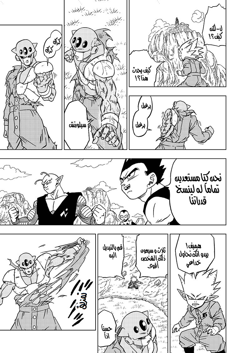 Dragon Ball Super: Chapter 56 - Page 28