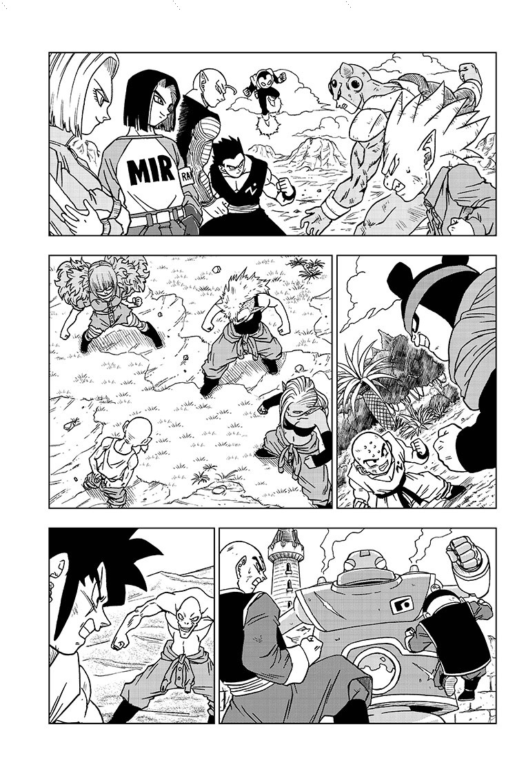 Dragon Ball Super: Chapter 57 - Page 2