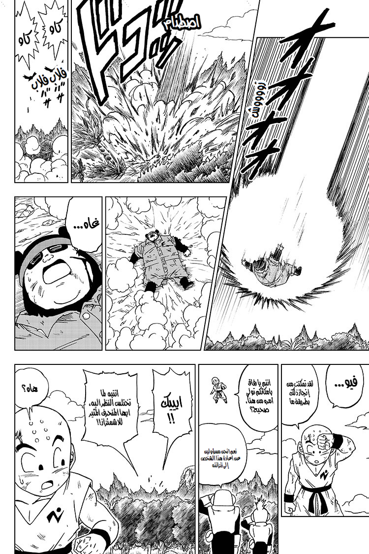 Dragon Ball Super: Chapter 57 - Page 11