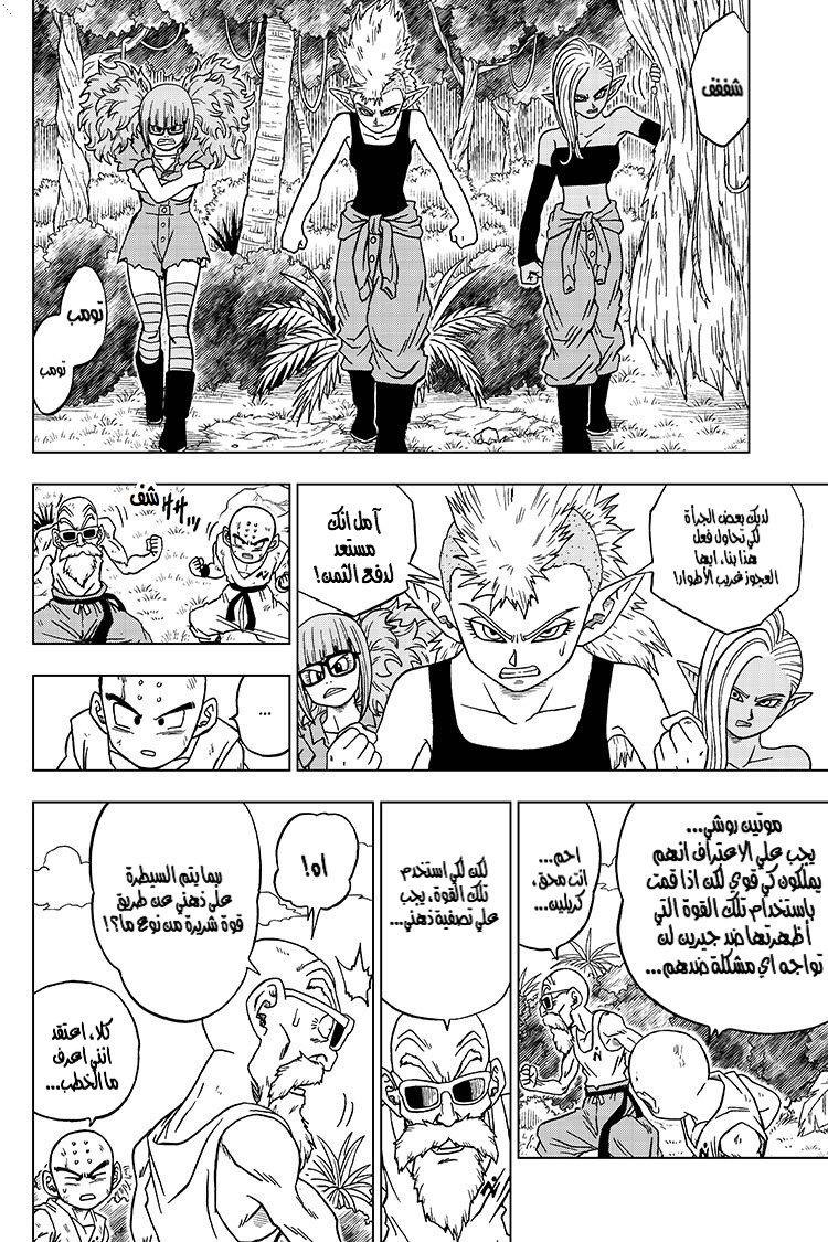 Dragon Ball Super: Chapter 57 - Page 13