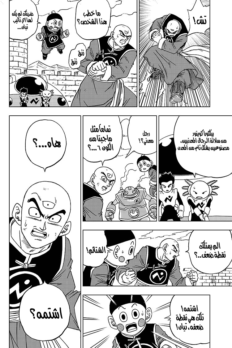 Dragon Ball Super: Chapter 57 - Page 15