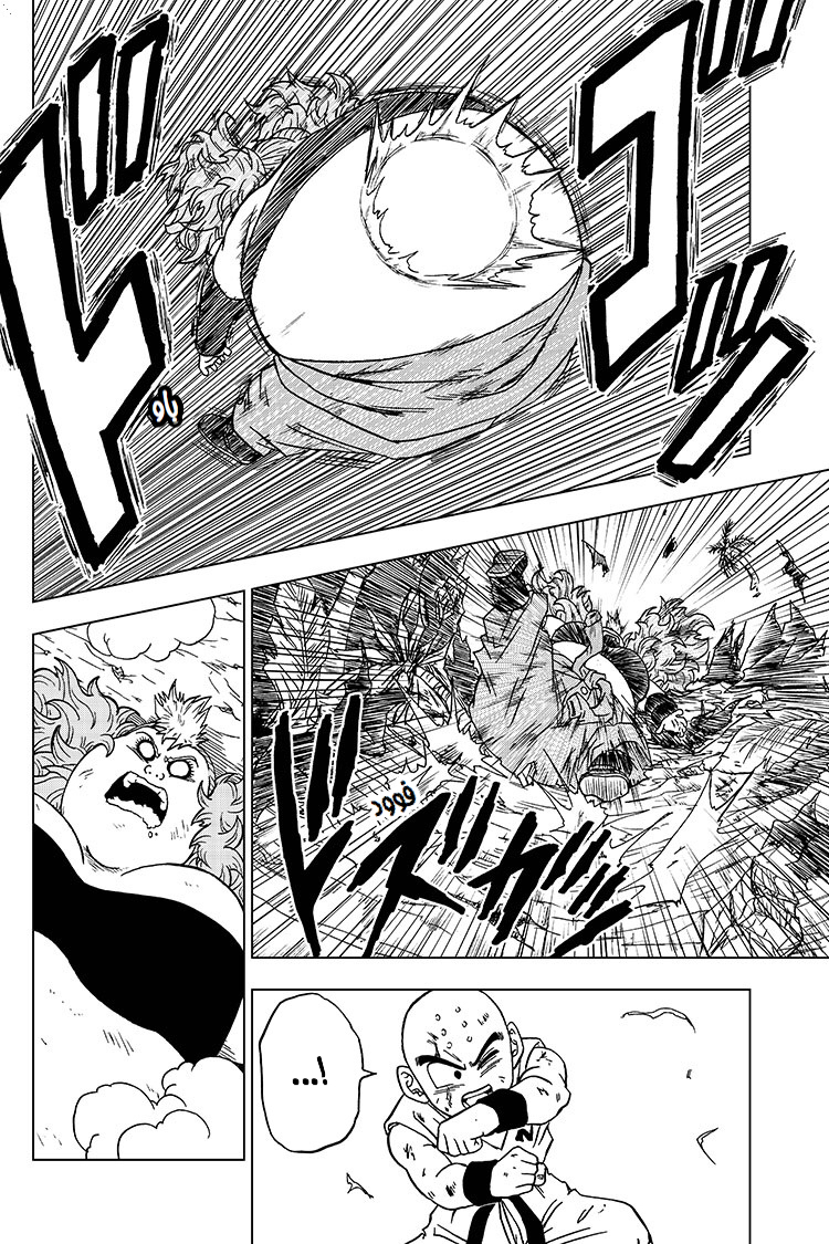 Dragon Ball Super: Chapter 57 - Page 45