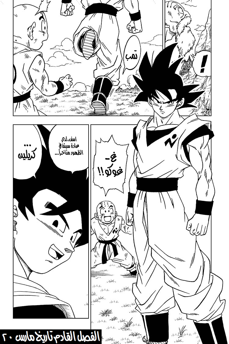Dragon Ball Super: Chapter 57 - Page 46