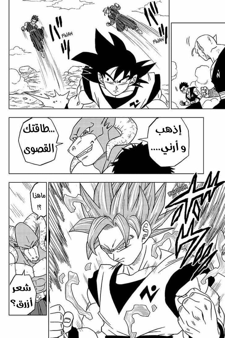 Dragon Ball Super: Chapter 58 - Page 28