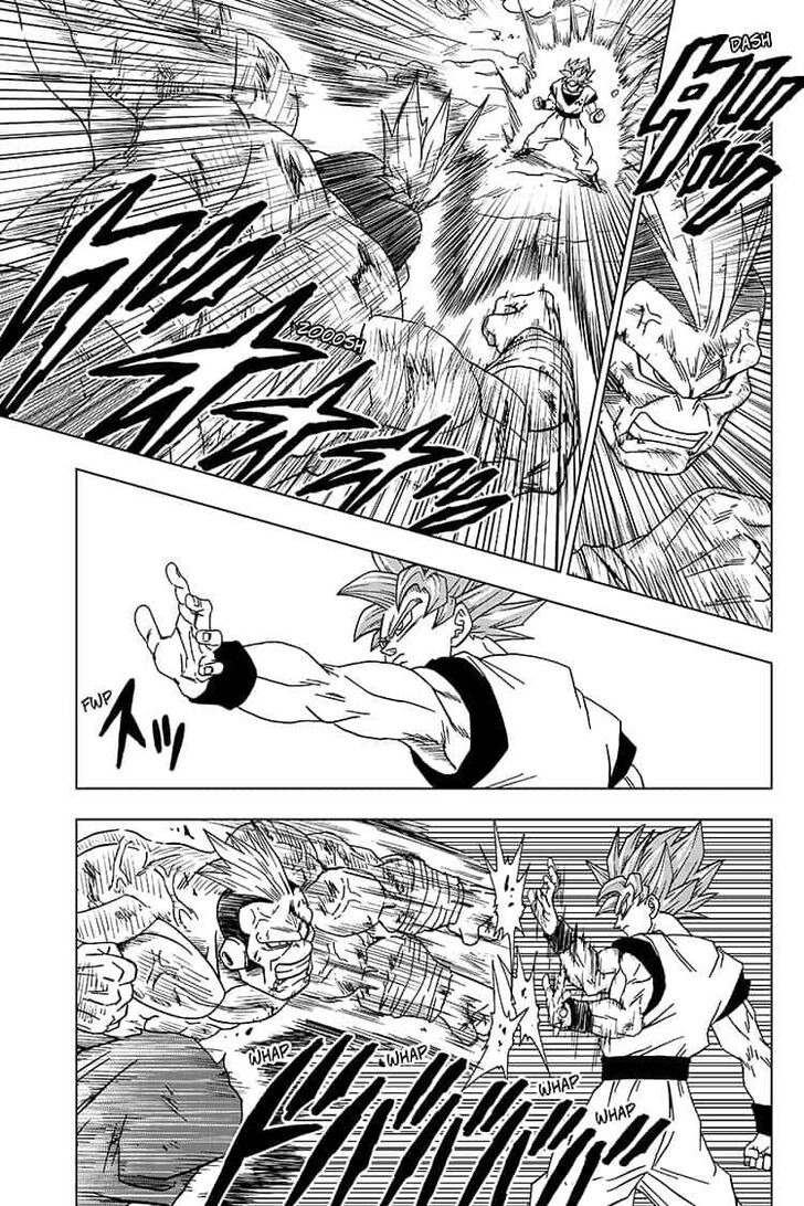 Dragon Ball Super: Chapter 58 - Page 29