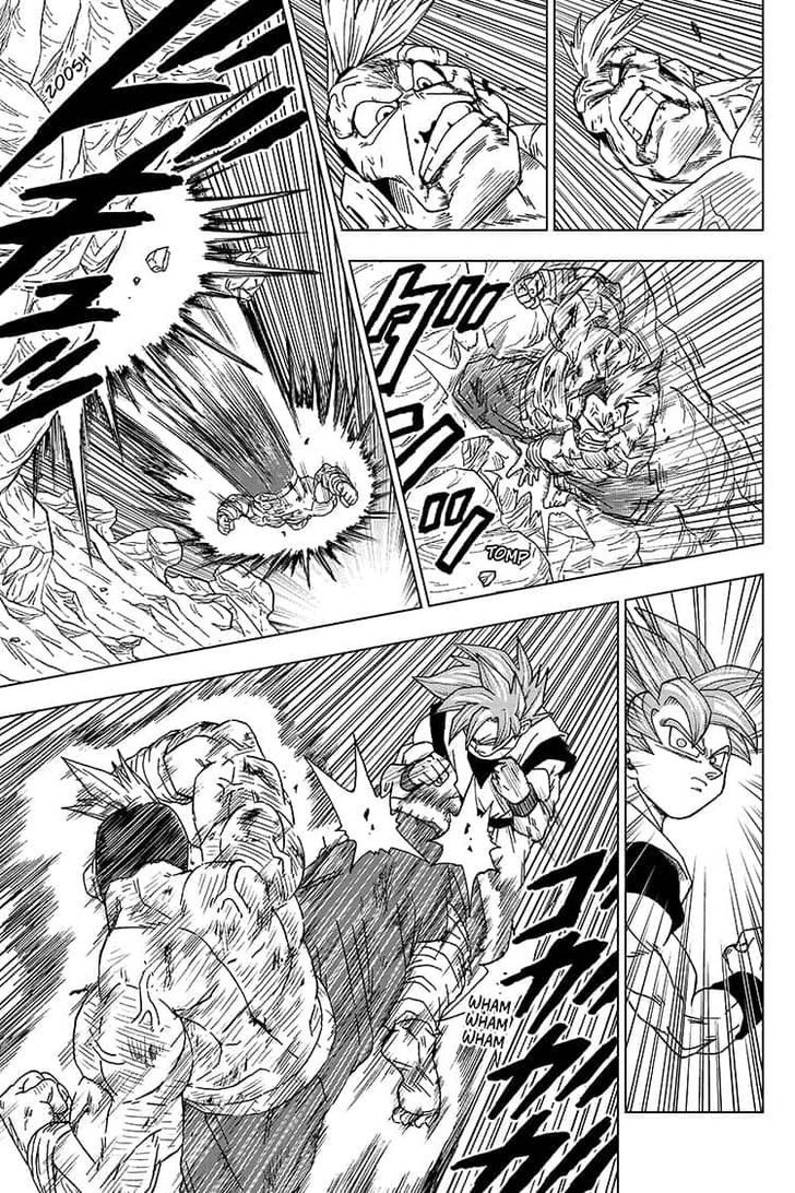 Dragon Ball Super: Chapter 58 - Page 30