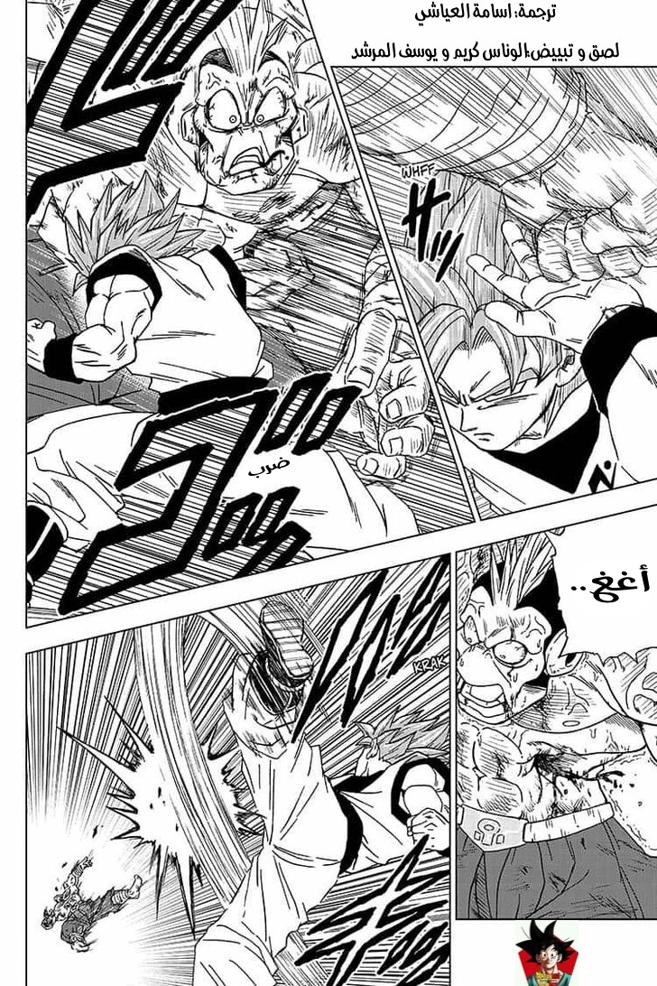 Dragon Ball Super: Chapter 58 - Page 33