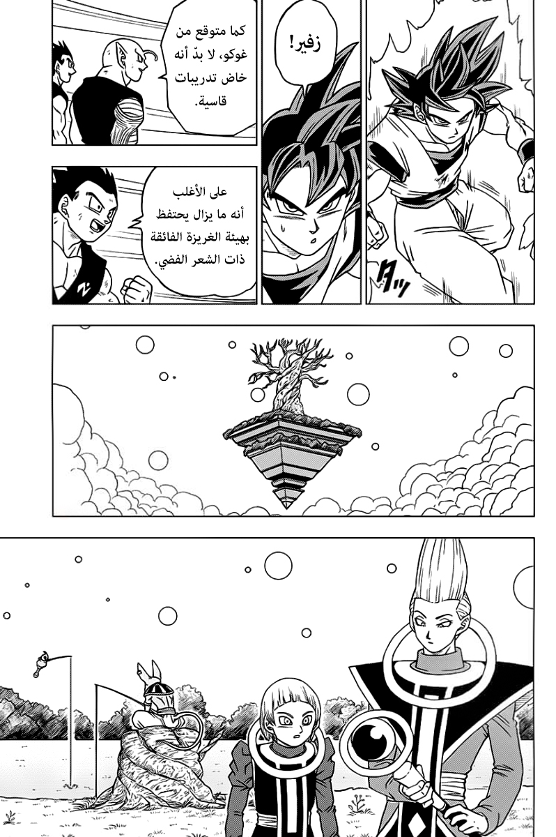 Dragon Ball Super: Chapter 59 - Page 36