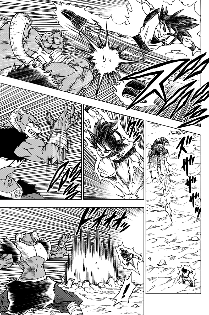 Dragon Ball Super: Chapter 59 - Page 38