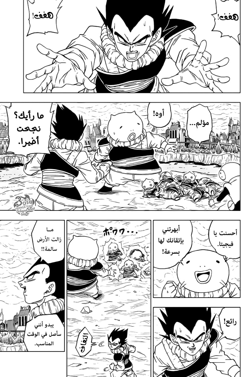 Dragon Ball Super: Chapter 60 - Page 19
