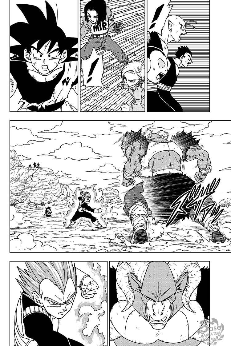 Dragon Ball Super: Chapter 61 - Page 3