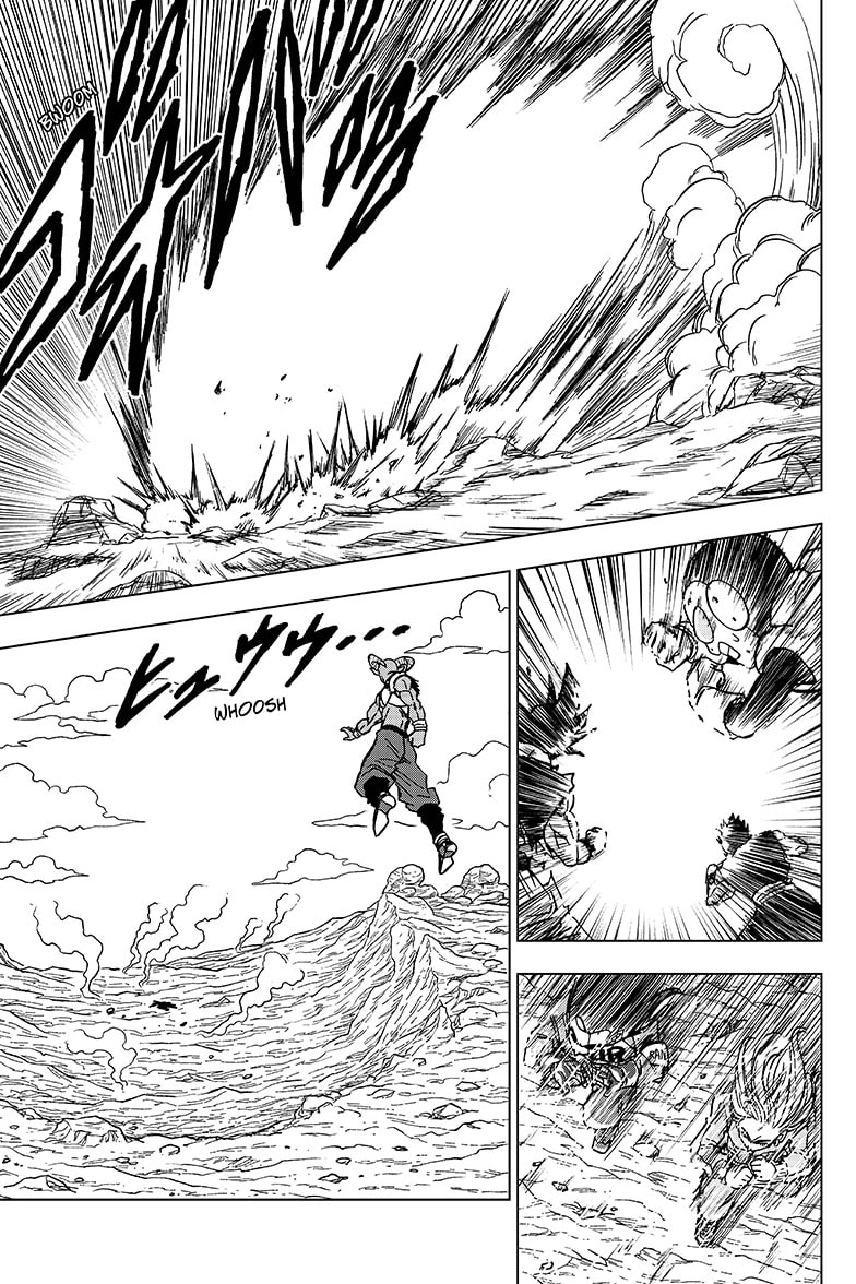 Dragon Ball Super: Chapter 62 - Page 12