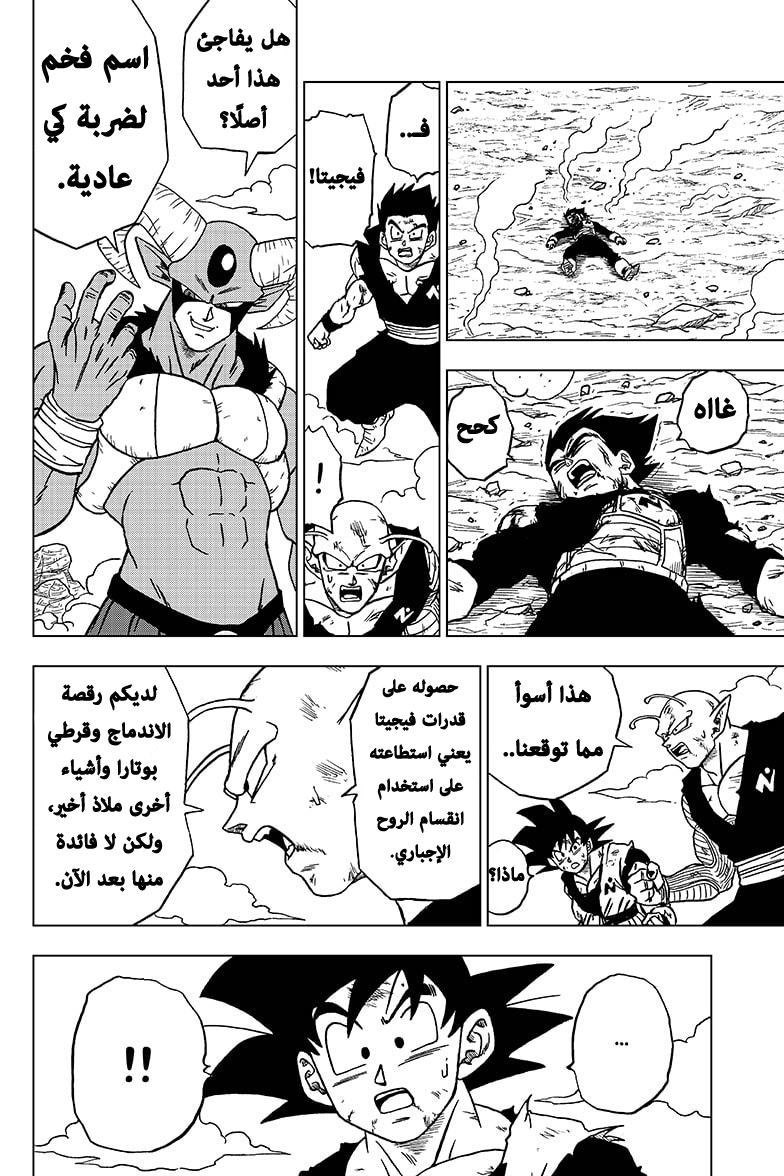Dragon Ball Super: Chapter 62 - Page 13