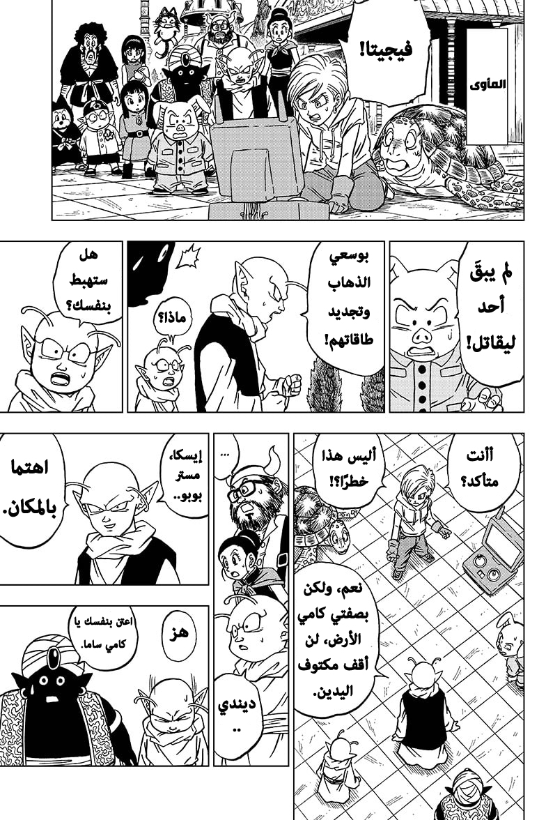 Dragon Ball Super: Chapter 62 - Page 14