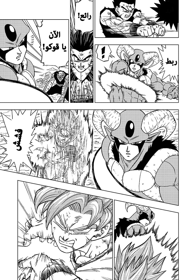 Dragon Ball Super: Chapter 62 - Page 22