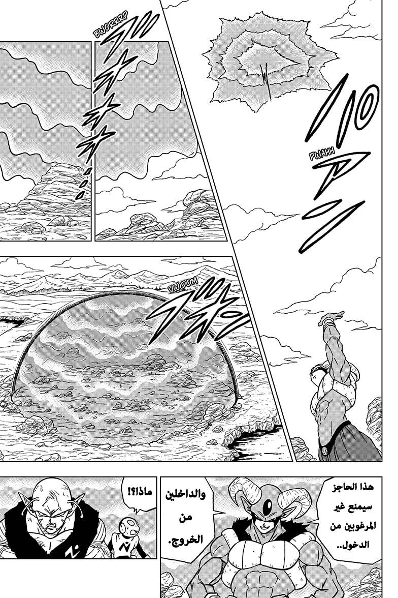 Dragon Ball Super: Chapter 62 - Page 34