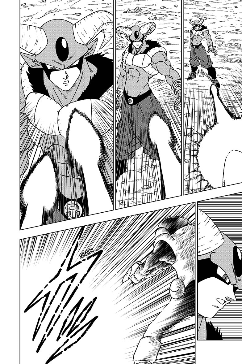 Dragon Ball Super: Chapter 62 - Page 44