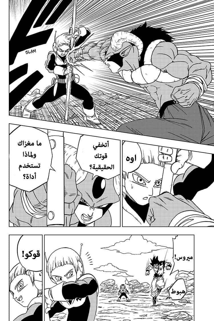 Dragon Ball Super: Chapter 63 - Page 21