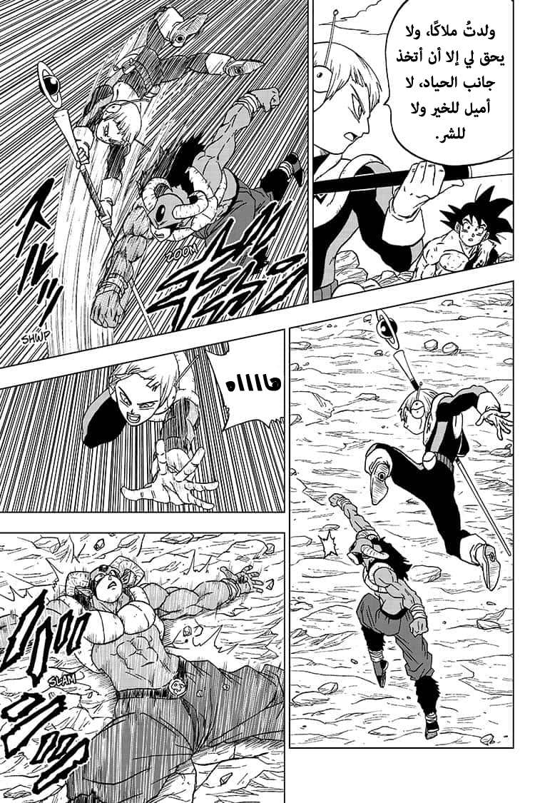 Dragon Ball Super: Chapter 63 - Page 30