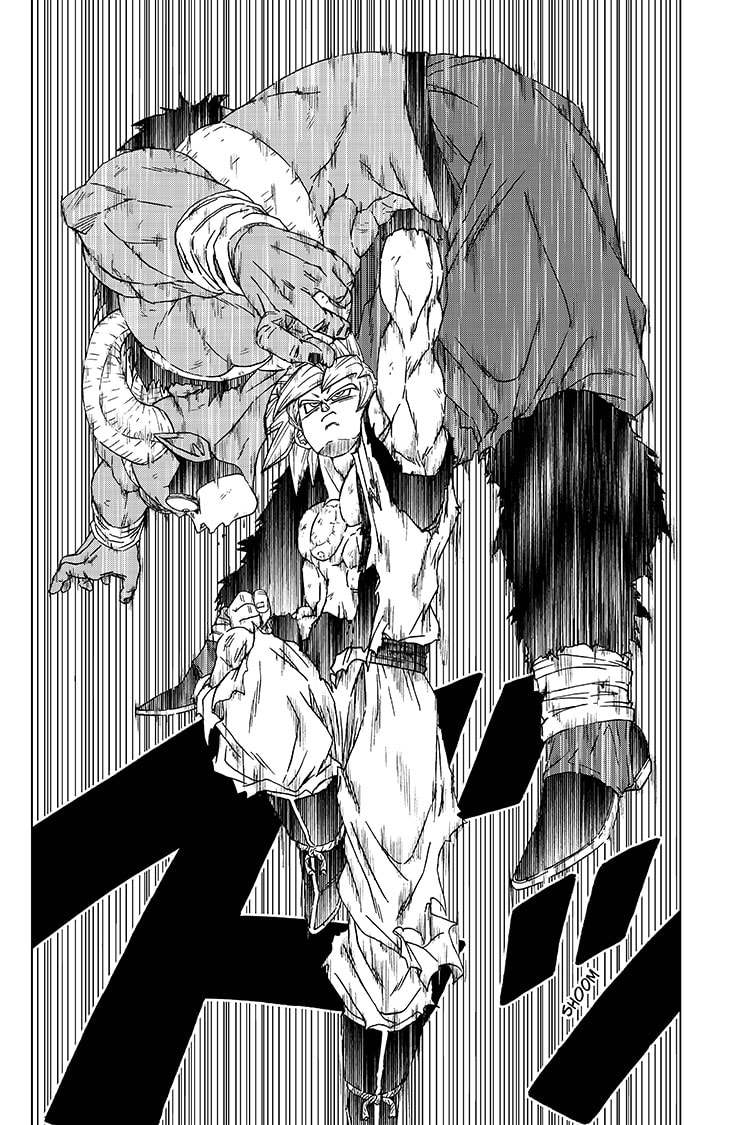 Dragon Ball Super: Chapter 64 - Page 30
