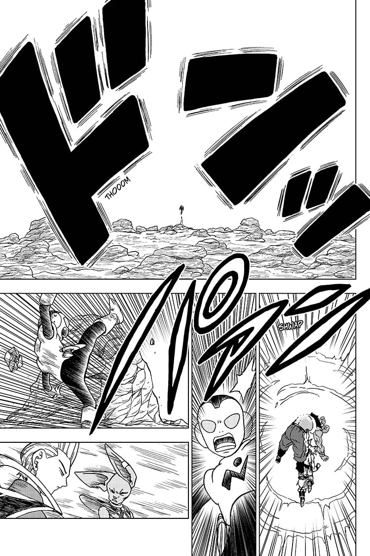 Dragon Ball Super: Chapter 64 - Page 31