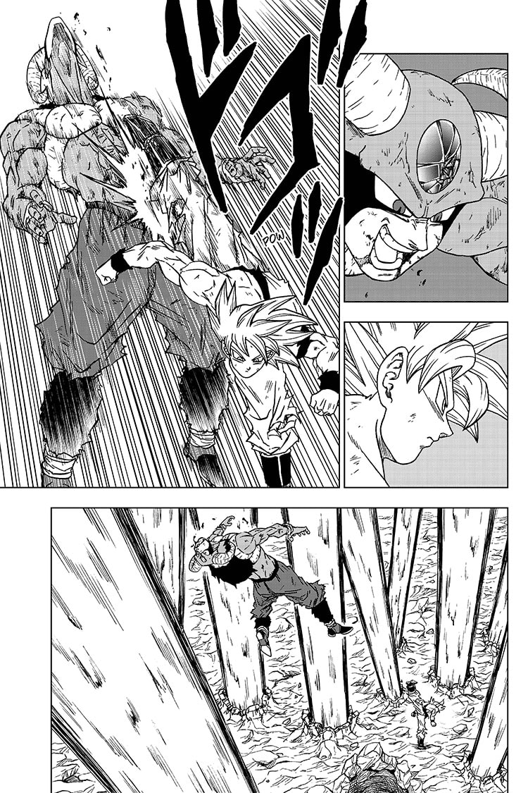 Dragon Ball Super: Chapter 64 - Page 39