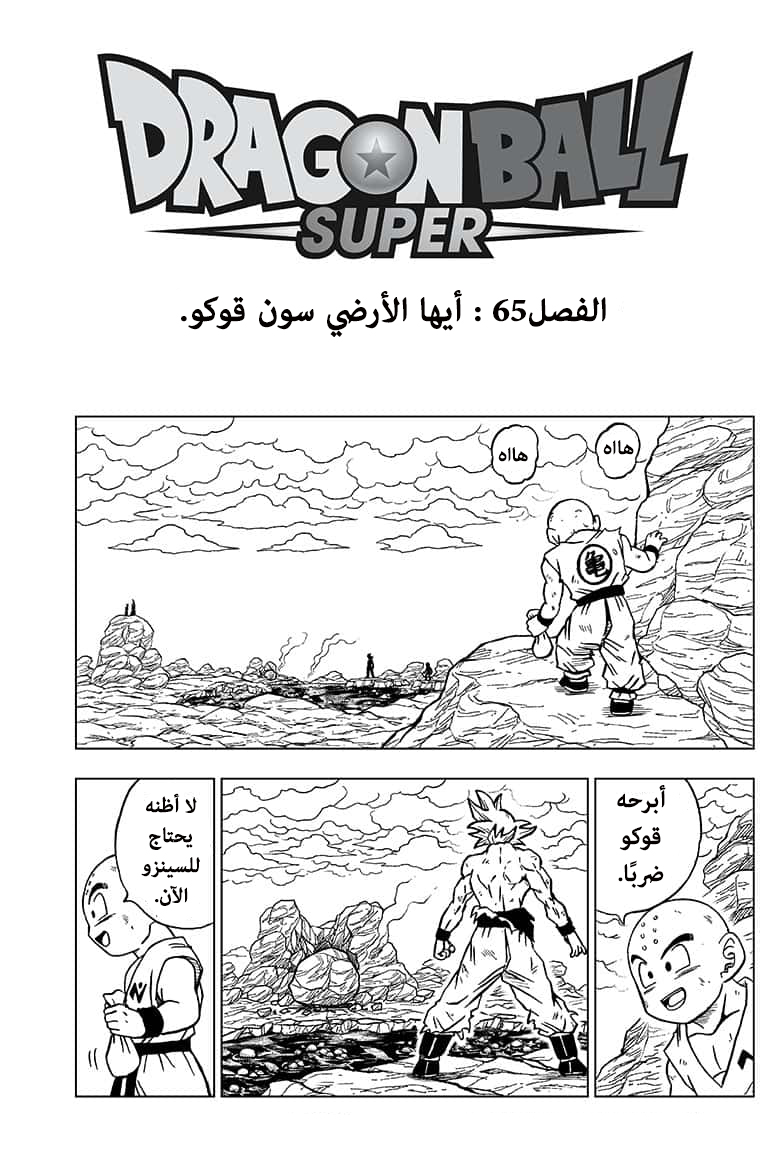 Dragon Ball Super: Chapter 65 - Page 1