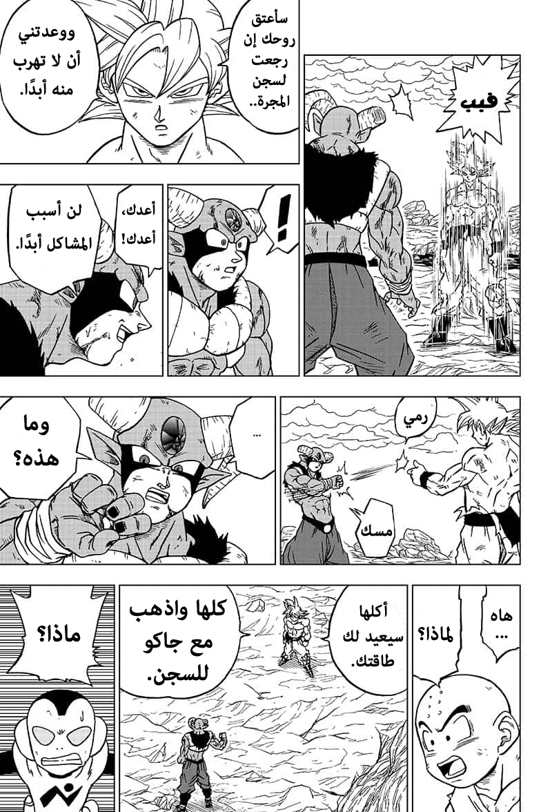 Dragon Ball Super: Chapter 65 - Page 5