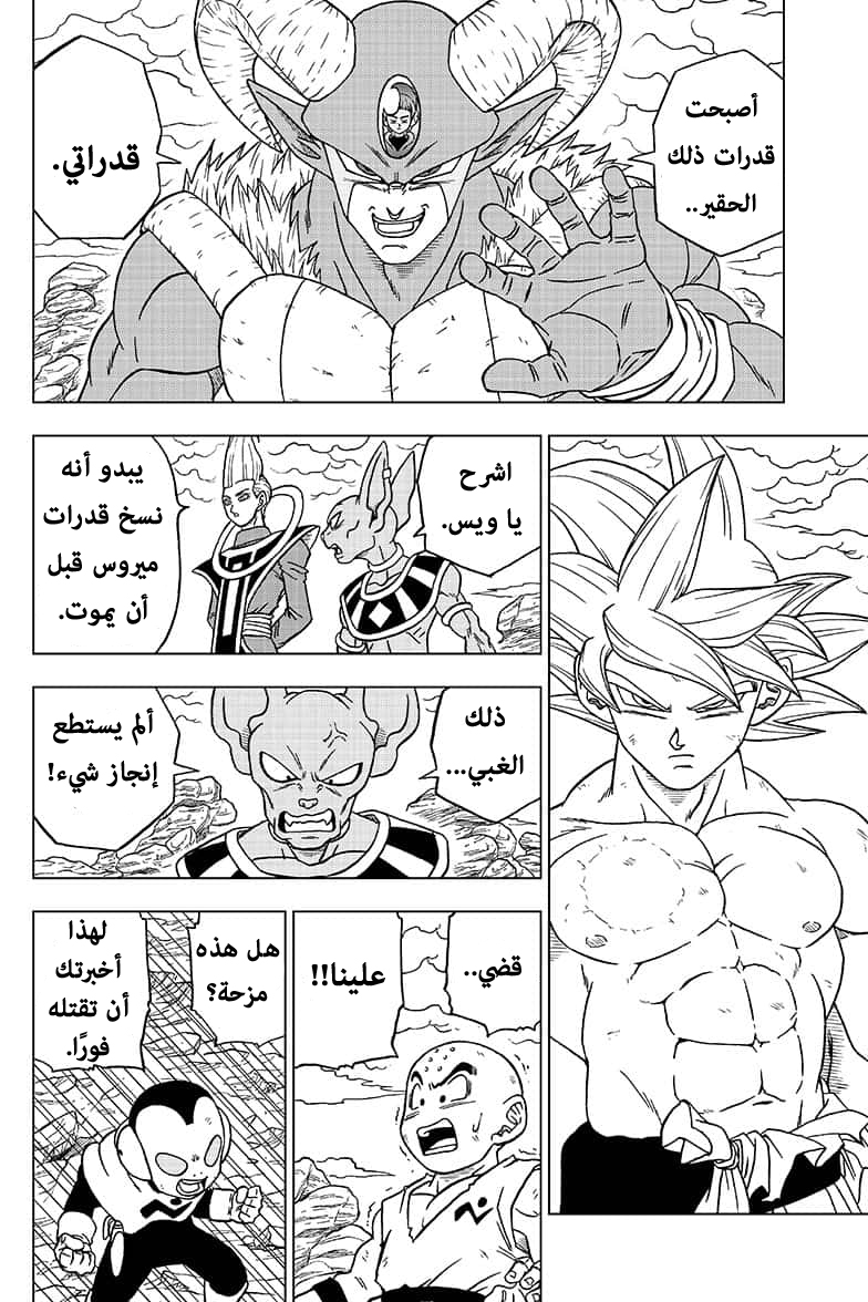 Dragon Ball Super: Chapter 65 - Page 20