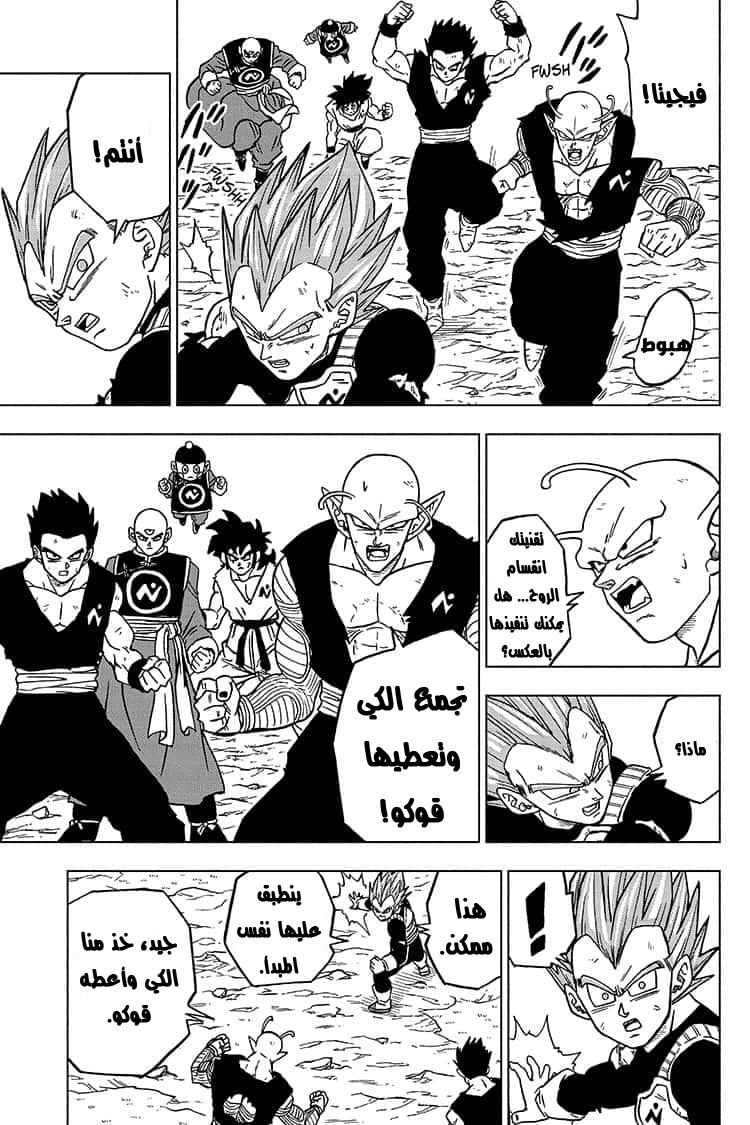 Dragon Ball Super: Chapter 66 - Page 22