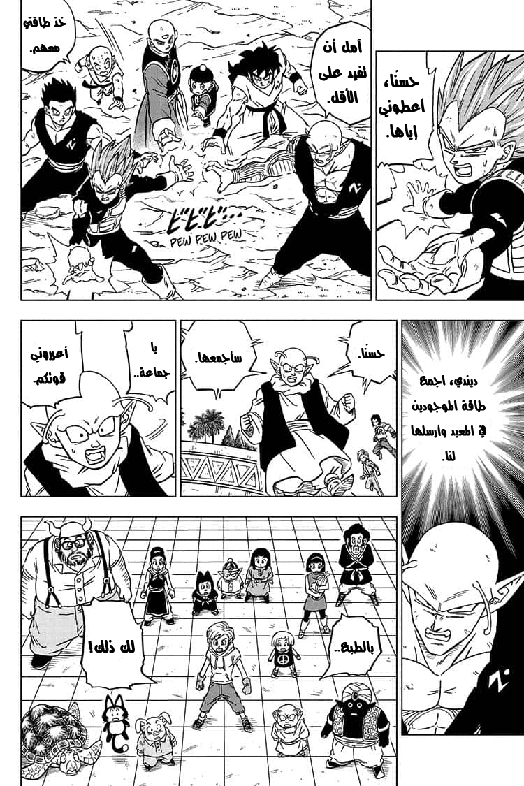 Dragon Ball Super: Chapter 66 - Page 23