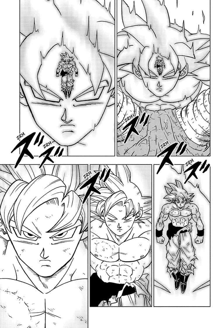 Dragon Ball Super: Chapter 66 - Page 38