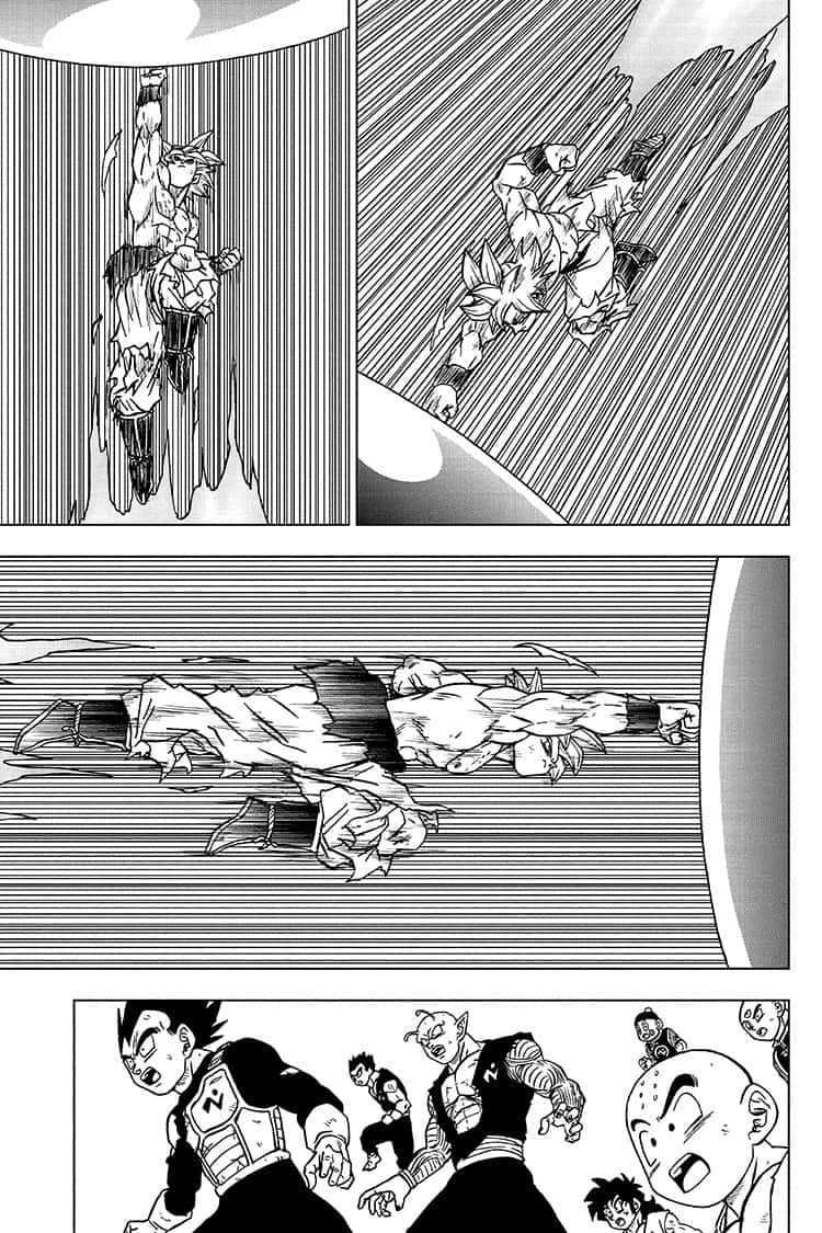 Dragon Ball Super: Chapter 66 - Page 40